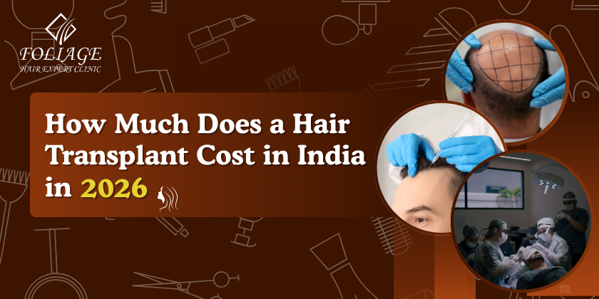Hair Transplant Cost in India