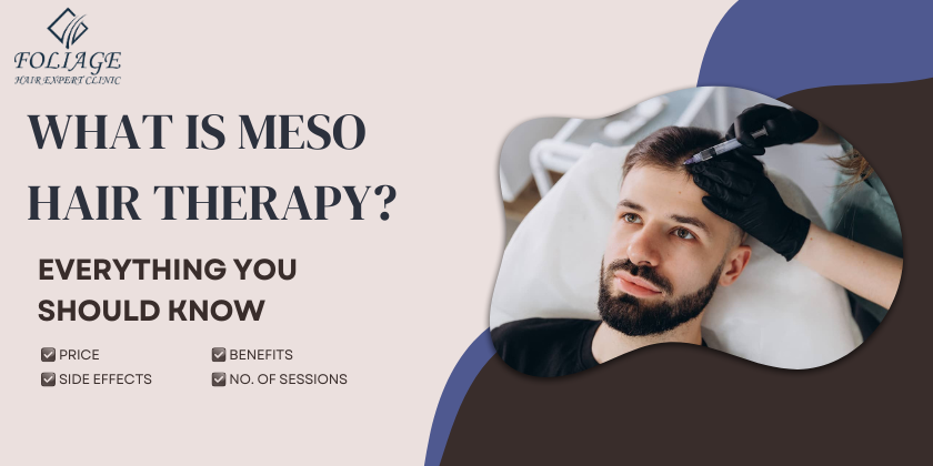 Meso hair therapy