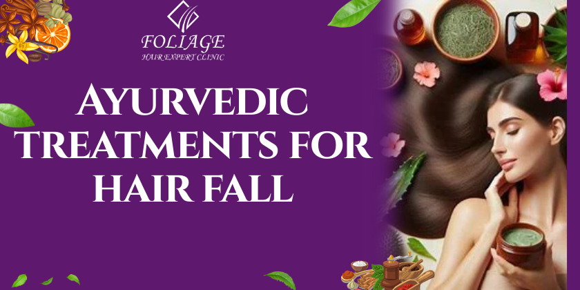 Ayurvedic treatments for hair fall