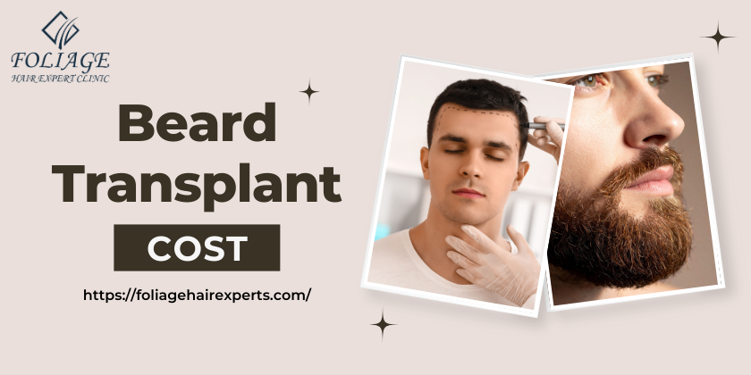 Beard transplant cost in 2026