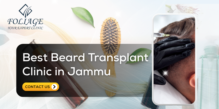 Best Beard Transplant Clinic in Jammu