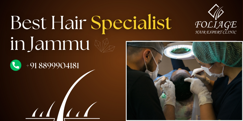 Best hair specialist in jammu