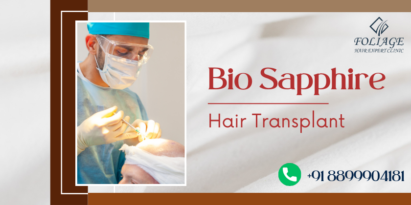 Bio Sapphire Hair Transplant