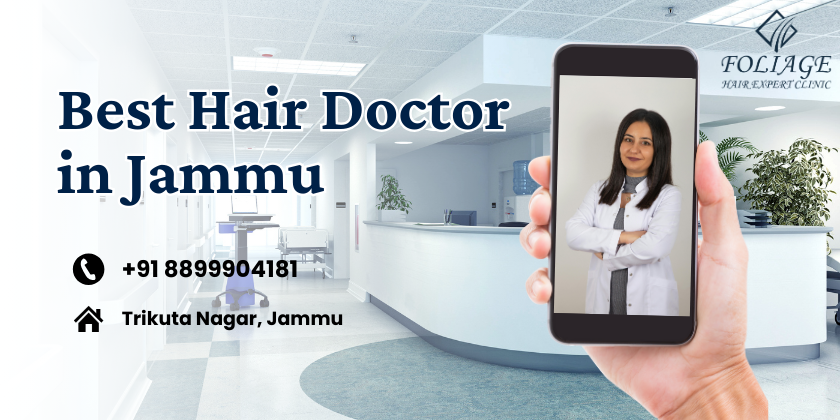 best hair doctor in jammu
