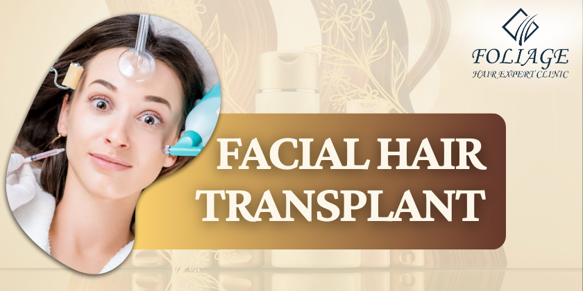 facial hair transplant