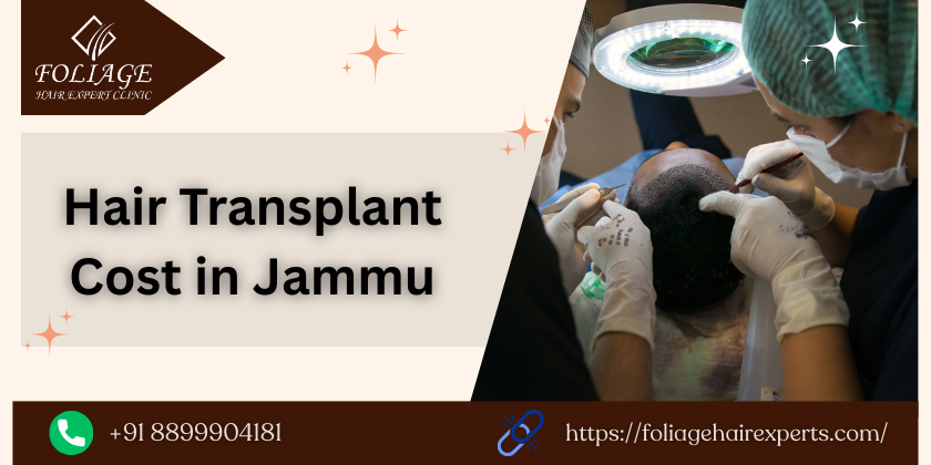 Hair transplant cost in jammu