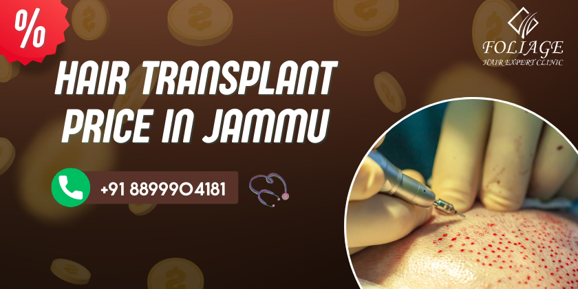 hair transplant price in jammu