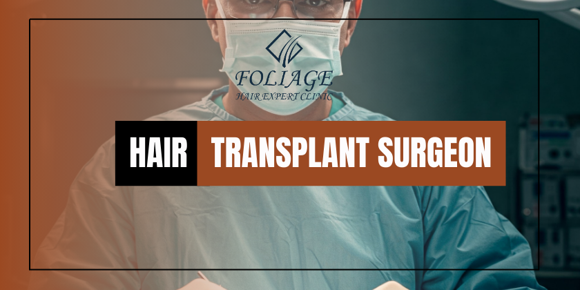 hair transplant surgeon