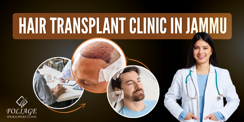 Hair transplant clinic in jammu