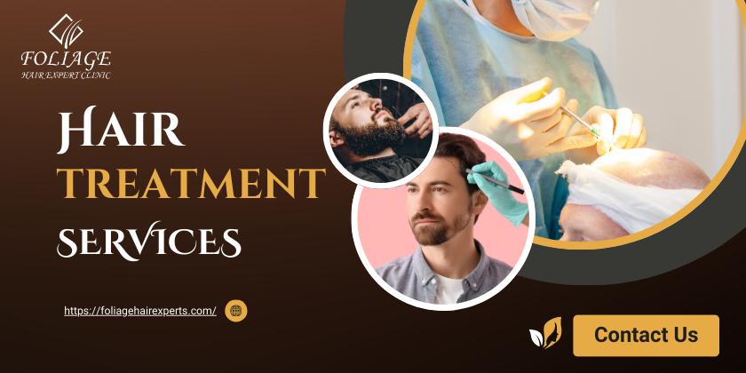 Hair treatment services