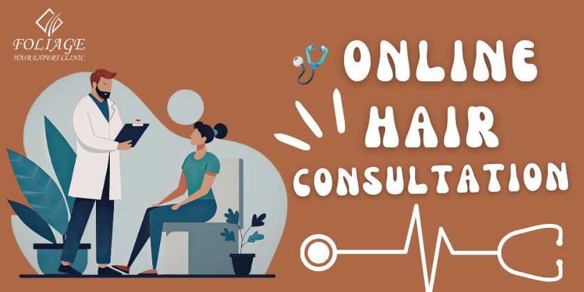 Online Hair Consultation