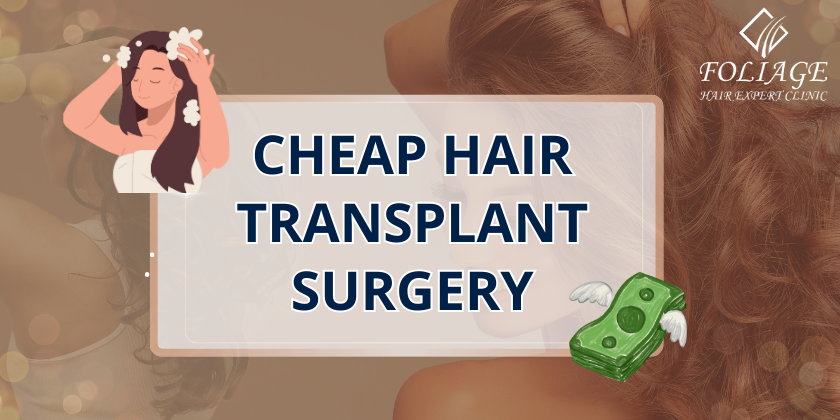 cheap hair transplant surgery