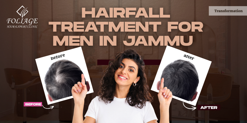 hair fall treatment for men in jammu