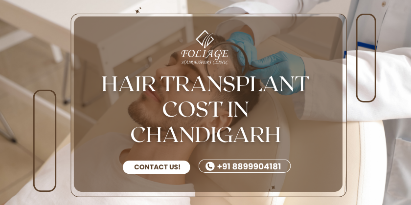 hair transplant cost in chandigarh