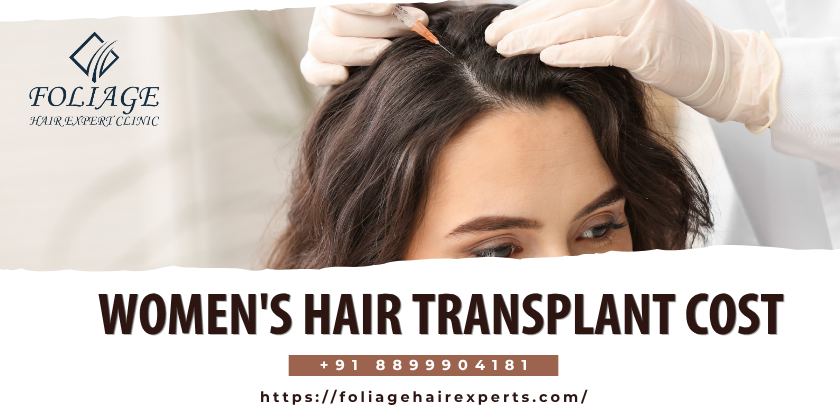 Women's Hair Transplant Cost