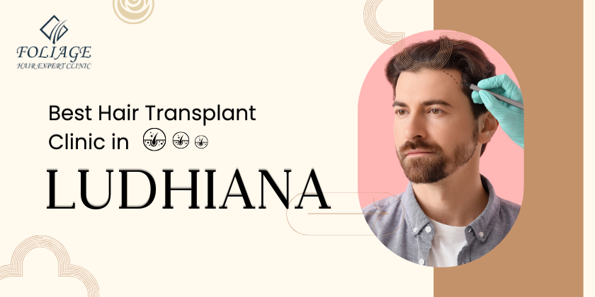 best hair transplant clinic in ludhiana