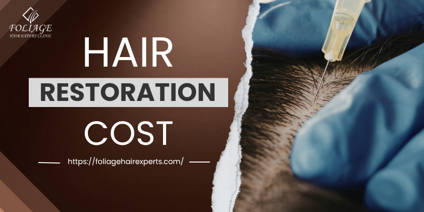 Hair restoration cost