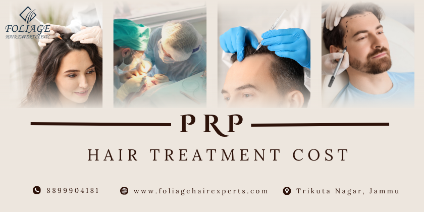 PRP hair treatment cost