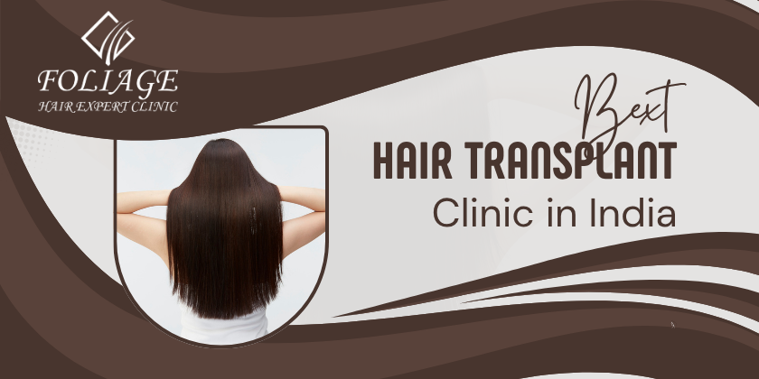Best hair transplant clinic in india