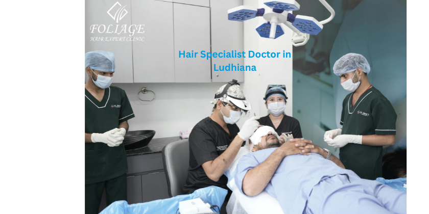 hair specialist doctor in ludhiana